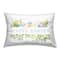 Stupell Industries Floral Happy Easter Outdoor Printed Pillow
